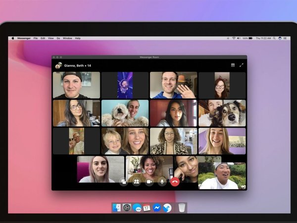 Facebook lanzó Messenger Rooms para contactar con amigos en video