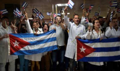 HOY / De aberrante y absurda califican el pedido de Frente Guasú de traer médicos cubanos