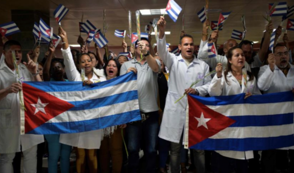 HOY / De aberrante y absurda califican el pedido de Frente Guasú de traer médicos cubanos
