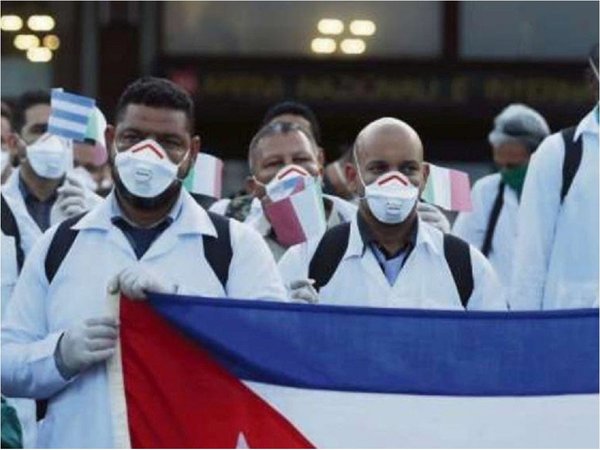 Círculo de Médicos pide rechazar envío de alimentos a Cuba a cambio de doctores