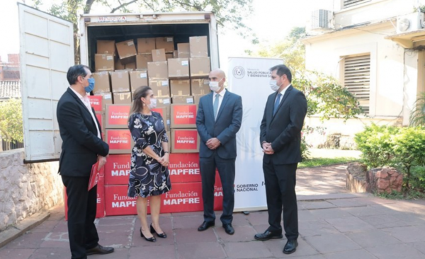 HOY / Distribuirán insumos que llegaron al país tras verificaciones técnicas