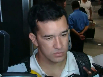 Néstor Camacho: “Tratando de sobrellevar este momento”