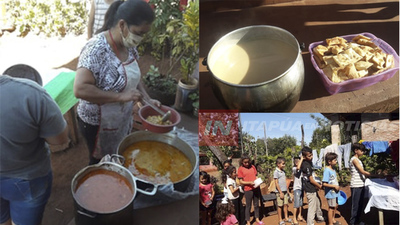 200 NIÑOS NECESITAN AYUDA PARA SEGUIR ALMORZANDO EN ITÁ PASO