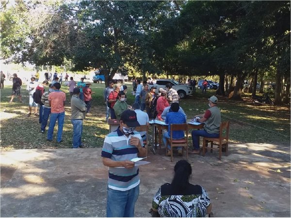 MAG entrega insumos y semillas a productores de Caaguazú