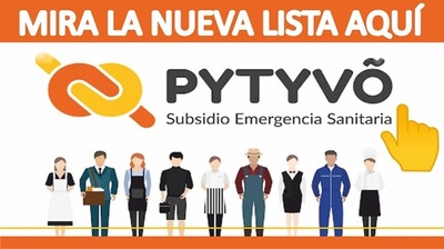 ▶ Pytyvo 2.0: Verificar Pagos y Lista de Beneficiarios 