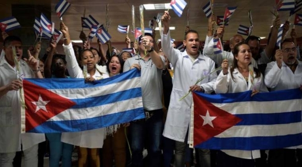 HOY / Frente Guazú propone contratar a médicos cubanos para combatir al Covid-19