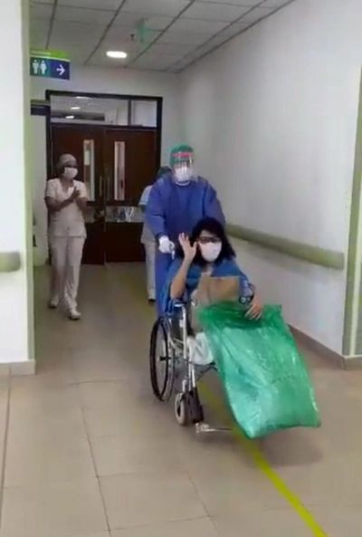 Suman 41 los contagiados médicos y enfermeras
