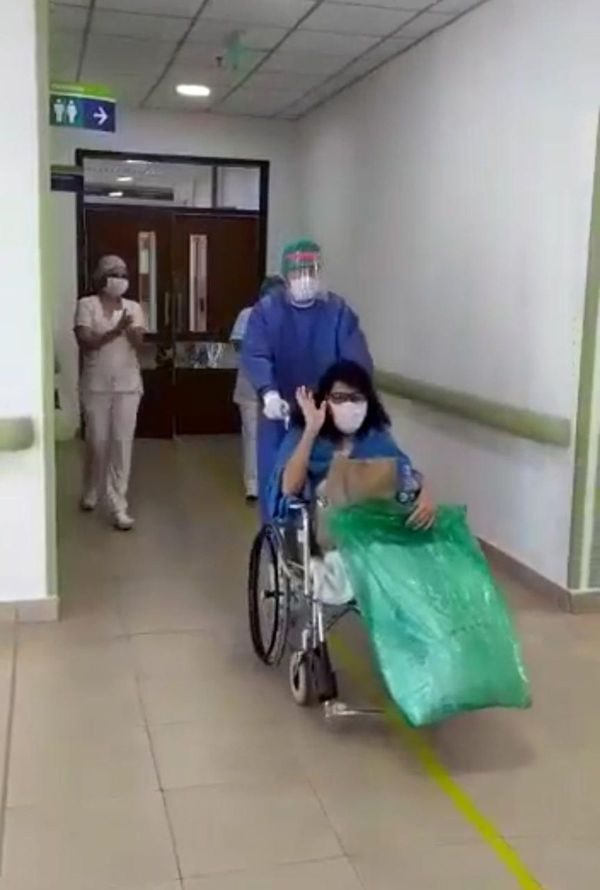 Suman 41 los contagiados médicos y enfermeras