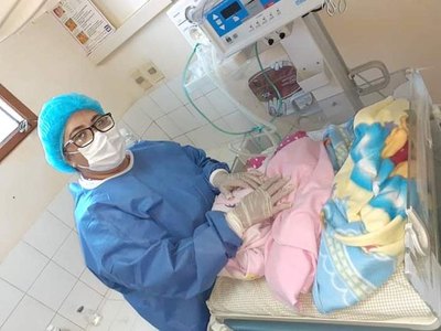 “Mi milagro se dio en medio de la pandemia" | Crónica