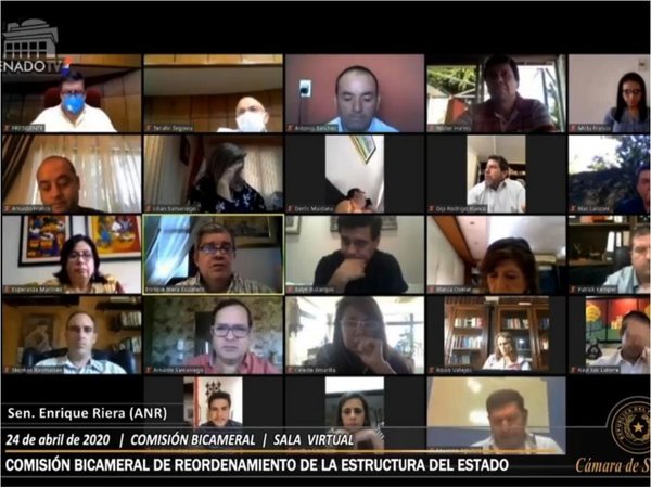 Se instala la Bicameral para reforma y empieza pulseada