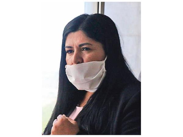 Del Pilar Medina, con libertad ambulatoria