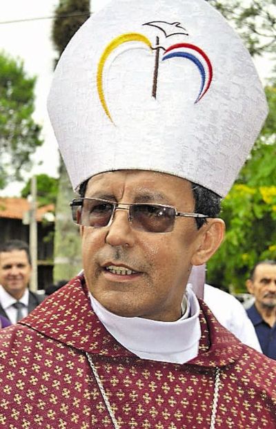 Obispo pide colaboración para evitar transmisión - Locales - ABC Color
