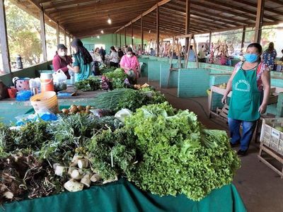 Feriantes tienen problemas para llegar a local de ventas - Interior - ABC Color