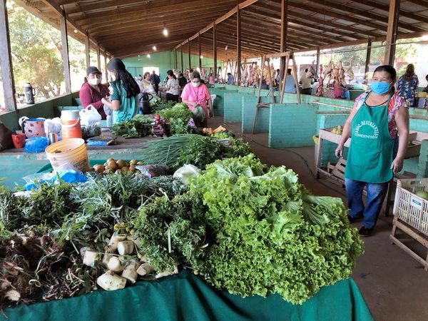 Feriantes tienen problemas para llegar a local de ventas - Interior - ABC Color