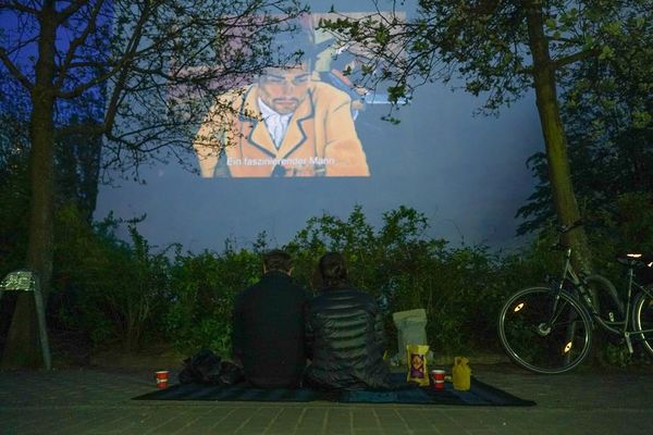 Cine en las fachadas de Berlín - Viajes - ABC Color