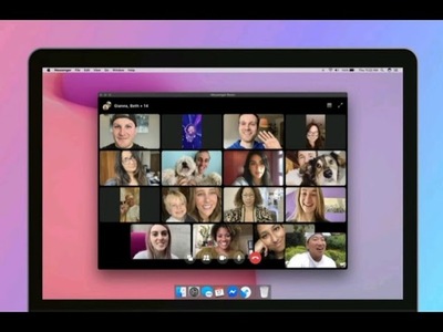 FACEBOOK LANZÓ MESSENGER ROOMS PARA CONTACTAR CON AMIGOS EN VIDEO