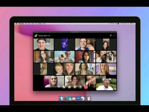 FACEBOOK LANZÓ MESSENGER ROOMS PARA CONTACTAR CON AMIGOS EN VIDEO