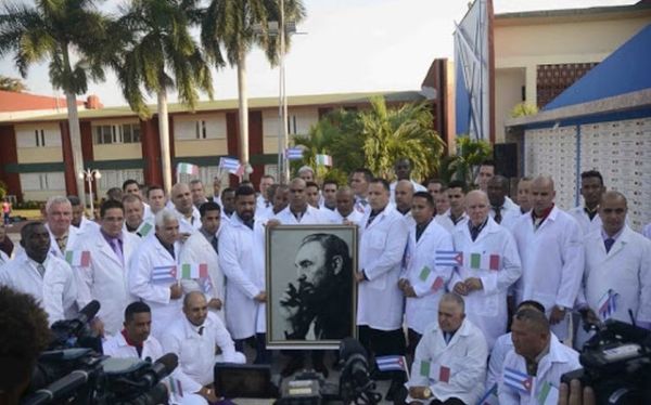 Médicos rechazan a sus pares cubanos - Locales - ABC Color