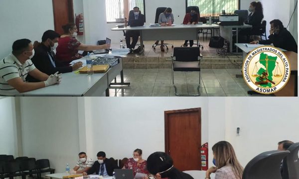 Donan producto de limpieza a comisarías juzgados de Franco