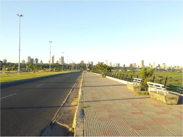 Sábado caluroso con temperaturas superiores a los 30ºC