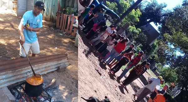 50 NIÑOS QUEDARON SIN ALMUERZO AL TERMINAR INSUMOS PARA OLLA POPULAR EN NUEVA ESPERANZA.