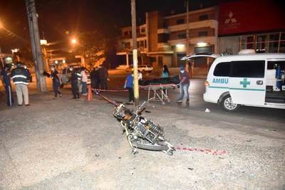 Motociclista muere en plena cuarentena •