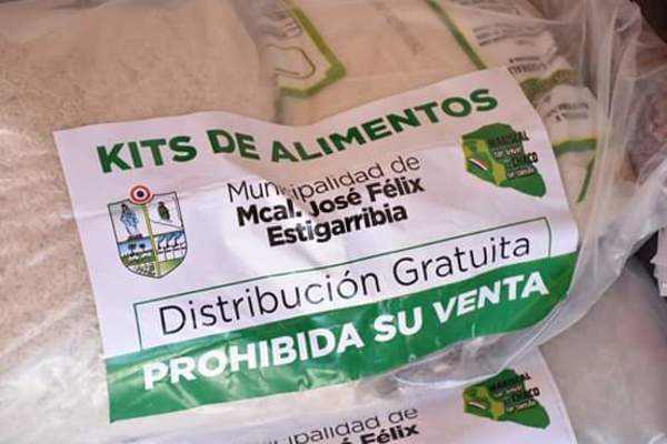 Municipalidad intensifica asistencia con víveres en el distrito de Mariscal Estigarribia