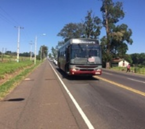 Dinatran analiza flexibilización de servicio de transporte al interior - Paraguay.com