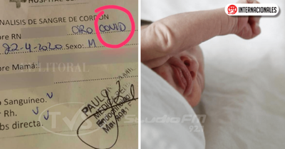 Nació Ciro Covid, el primer bebé con el nombre del virus en Argentina