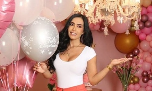 Así sorprendieron a Rossana Barrios por su cumpleaños