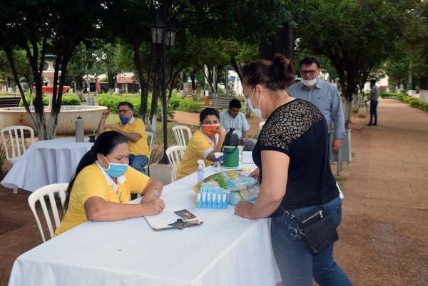Realizan jornada de recolección de alimentos para las ollas populares en San Juan Nepomuceno - Nacionales - ABC Color