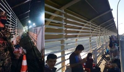 Puente de la Amistad fue liberado anoche y hoy amaneció con 45 compatriotas - Nacionales - ABC Color