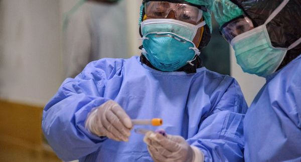 500 profesionales de salud están en cuarentena