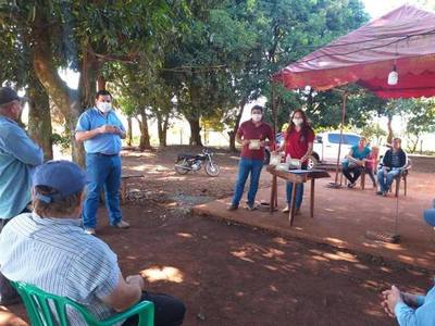  PROMUEVEN HUERTAS FAMILIARES EN FRAM. 