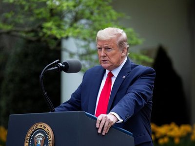 Covid-19: Para Trump, fue sarcasmo lo de inyectarse desinfectante