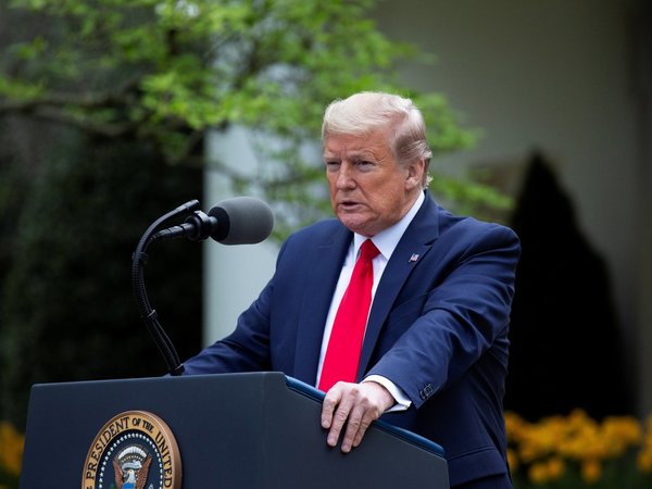 Covid-19: Para Trump, fue sarcasmo lo de inyectarse desinfectante
