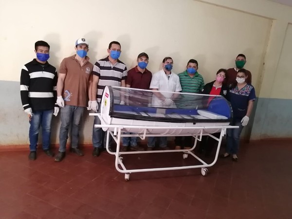 En cárcel de PJC diseñan novedosa cápsula para traslado de pacientes con Covid-19