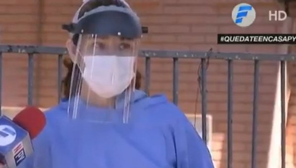 Vacuna contra la influenza: Orden y calma en Hospital de Fernando de la Mora | Noticias Paraguay