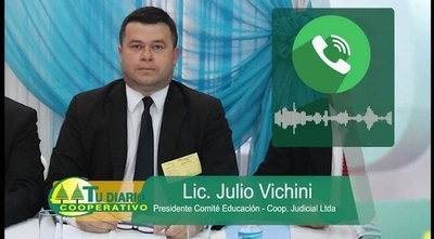 HOY / Julio Vichini, Presidente del Comité de Educación de la Cooperativa Judicial, habilitan una Tienda OnLine para la venta de productos electrónicos