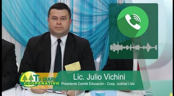 HOY / Julio Vichini, Presidente del Comité de Educación de la Cooperativa Judicial, habilitan una Tienda OnLine para la venta de productos electrónicos