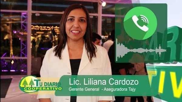 HOY / Liliana Cardozo, Gerente de la Aseguradora Tajy, sobre los medios digitales de comunicación y la gestión de servicios (sin salir de casa), para los clientes
