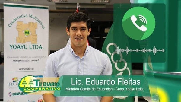 HOY / Eduardo Fleitas, Miembro del Comité de Educación de la Cooperativa Yoayu, sobre el Sorteo Nº 50 de la Rueda Millonaria