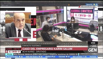 HOY / Diputado Basilio Núñez, comenta su análisis sobre el caso del empresario Karim Salum
