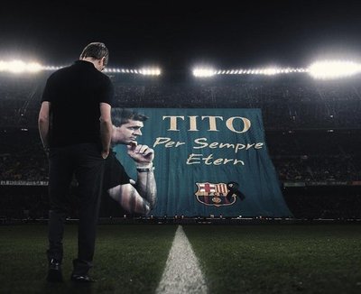Barcelona recuerda a Tito Vilanova