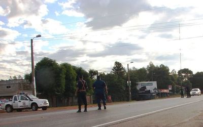 Cuatro detenidos en Caaguazú por violar cuarentena sanitaria
