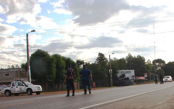 Cuatro detenidos en Caaguazú por violar cuarentena sanitaria