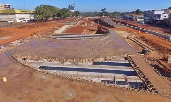 Construcción del Multiviaducto de Ciudad del Este presenta un avance del 40%