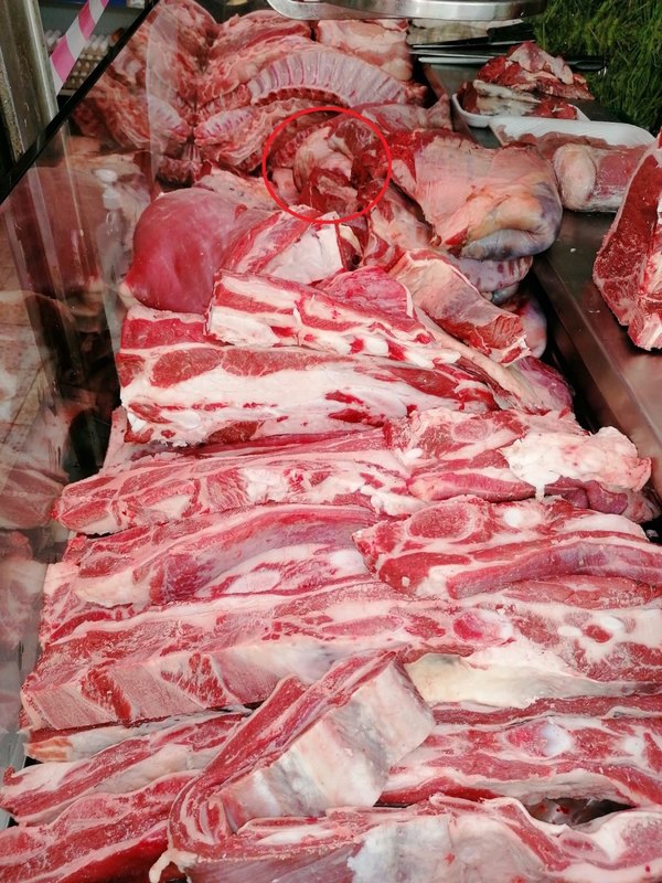 Nandejára apareció en un pedazo de carne | Crónica