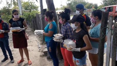 Destinan parte de ayuda de Pytyvõ para realizar olla popular en Fuerte Olimpo - Nacionales - ABC Color