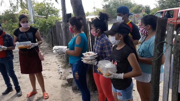 Destinan parte de ayuda de Pytyvõ para realizar olla popular en Fuerte Olimpo - Nacionales - ABC Color